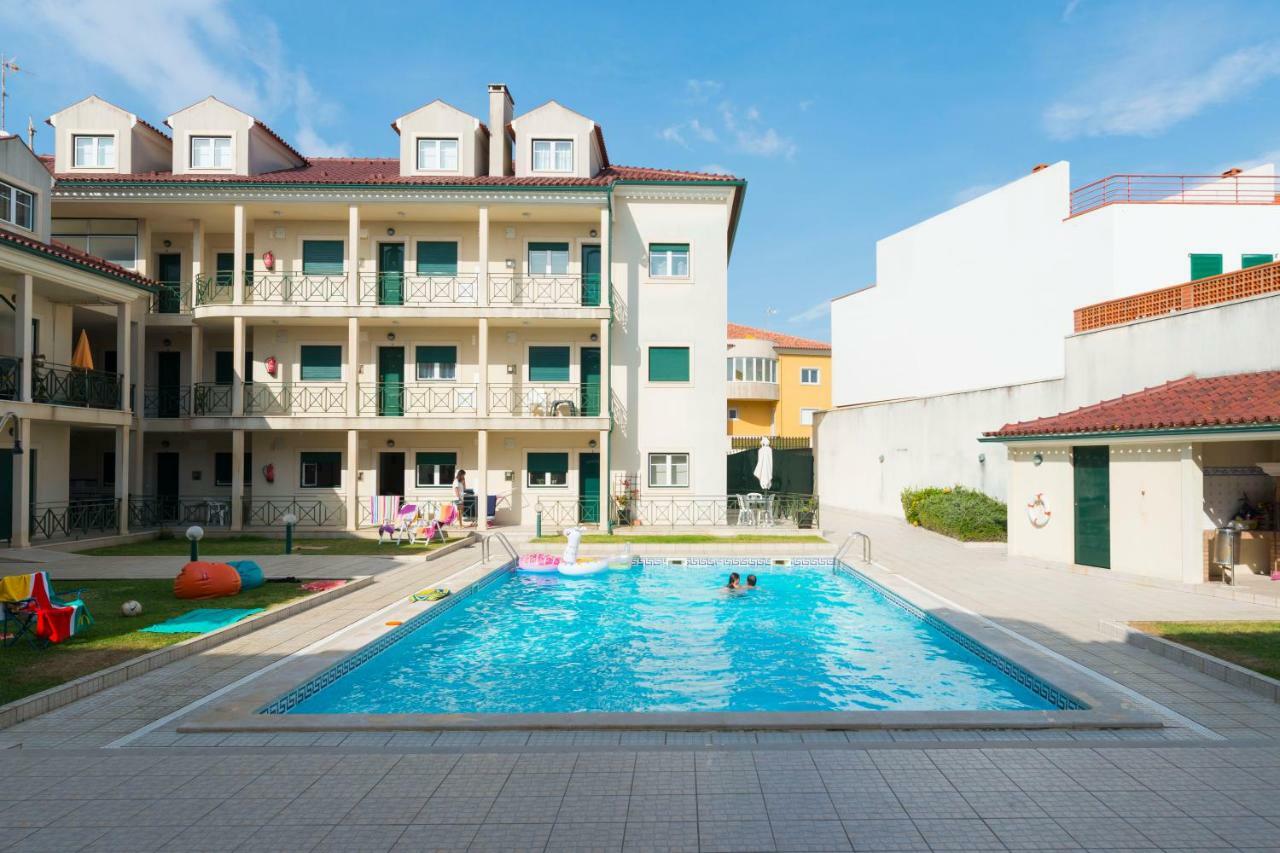 Pedra Do Ouro Swimming Pool Apartment 帕塔亚什 外观 照片